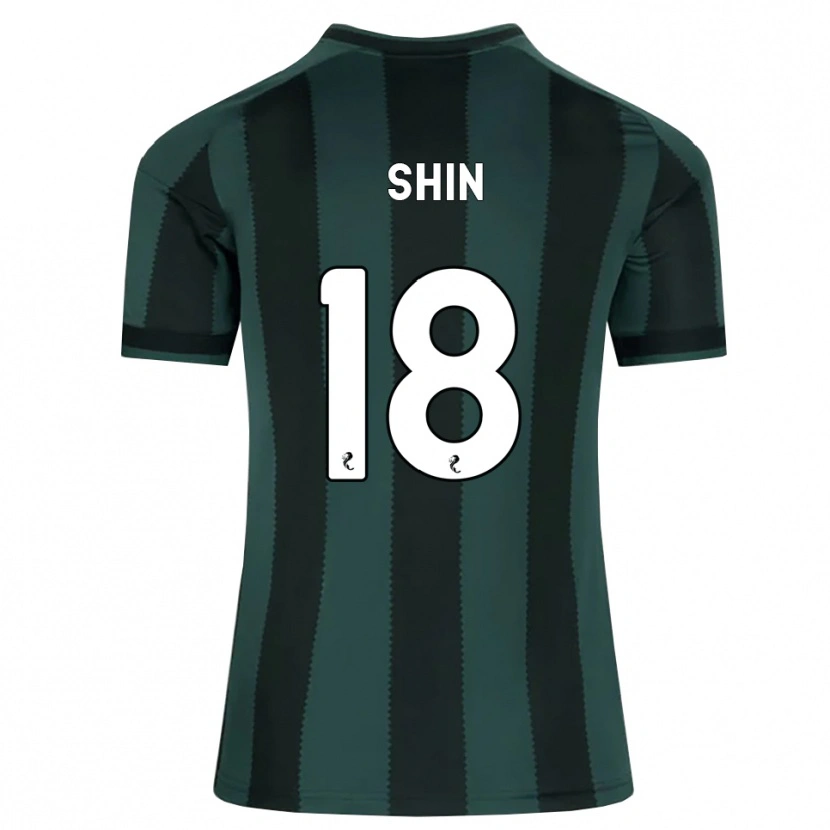 Danxen Män Shin Yamada #18 Mörk Skiffergrå Svart Bortatröja Matchtröjor 2026/27 Tröjor T-Tröja