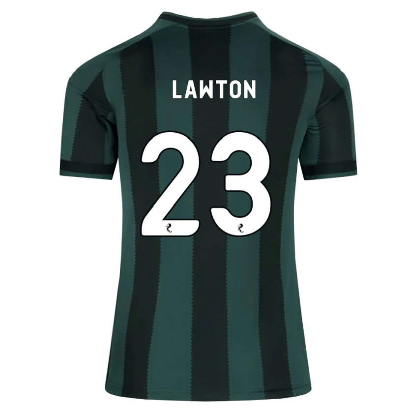 Danxen Män Emma Lawton #23 Mörk Skiffergrå Svart Bortatröja Matchtröjor 2026/27 Tröjor T-Tröja