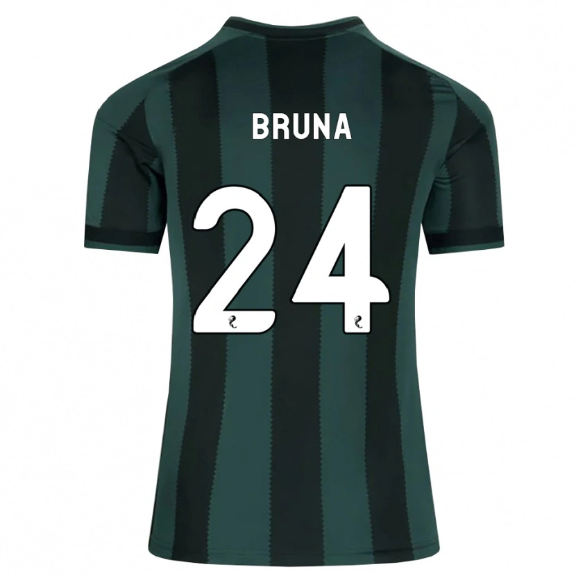 Danxen Män Bruna Lourenço #24 Mörk Skiffergrå Svart Bortatröja Matchtröjor 2026/27 Tröjor T-Tröja