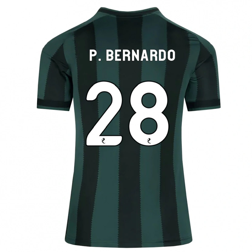 Danxen Män Paulo Bernardo #28 Mörk Skiffergrå Svart Bortatröja Matchtröjor 2026/27 Tröjor T-Tröja
