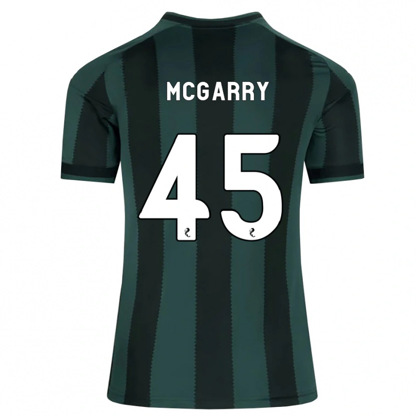 Danxen Män Shea Mcgarry #45 Mörk Skiffergrå Svart Bortatröja Matchtröjor 2026/27 Tröjor T-Tröja