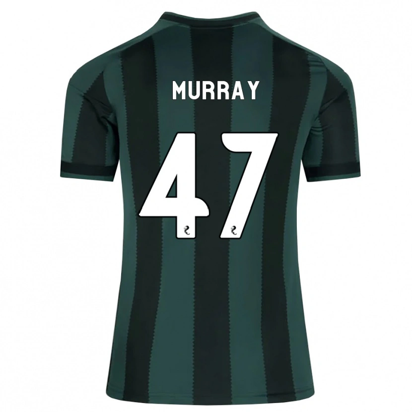 Danxen Män Dane Murray #47 Mörk Skiffergrå Svart Bortatröja Matchtröjor 2026/27 Tröjor T-Tröja