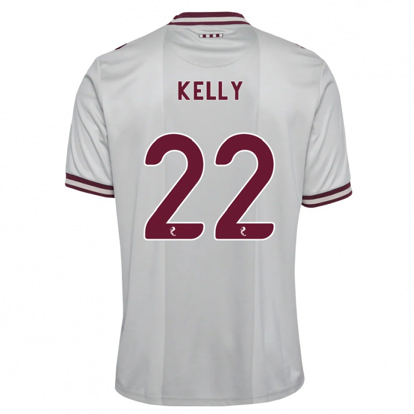 Danxen Män Ryan Kelly #22 Vit Vinröd Bortatröja Matchtröjor 2026/27 Tröjor T-Tröja