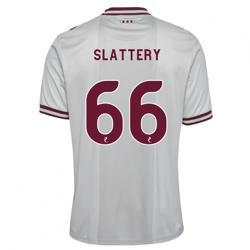 Danxen Män Jenna Slattery #66 Vit Vinröd Bortatröja Matchtröjor 2026/27 Tröjor T-Tröja