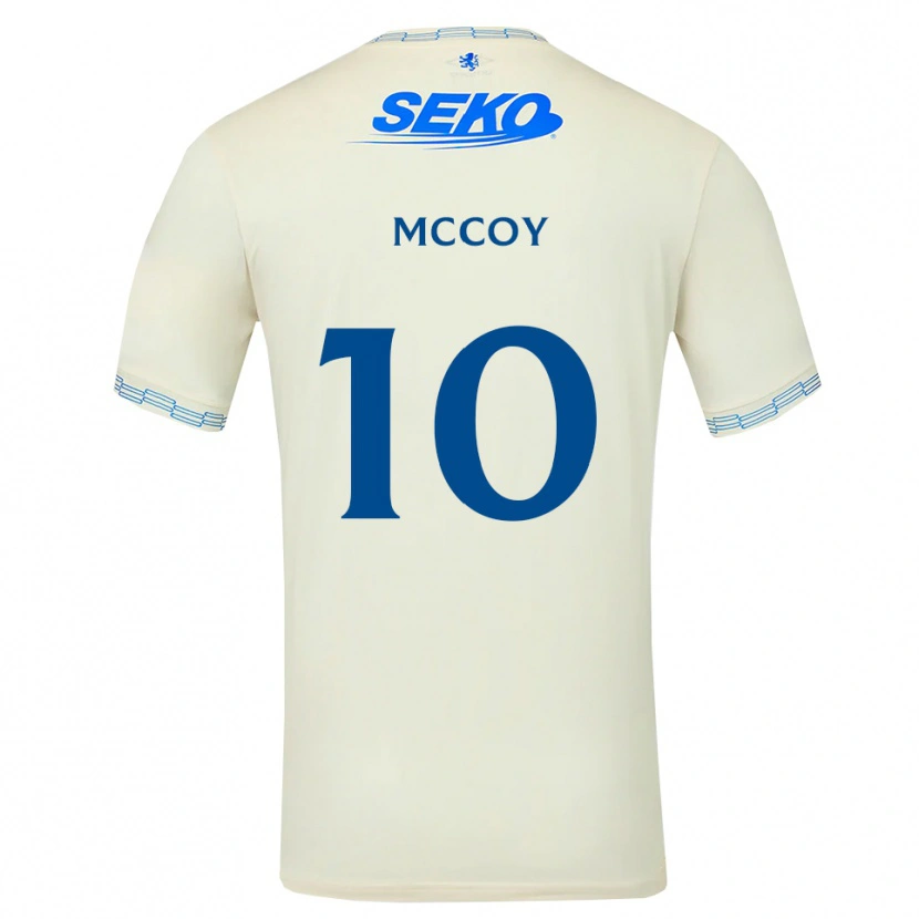 Danxen Män Kayla Mccoy #10 Djup Himmelsblå Vit Bortatröja Matchtröjor 2026/27 Tröjor T-Tröja