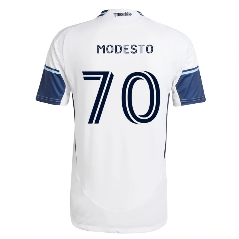 Danxen Män Rui Modesto #70 Vit Kungligt Blå Hemmatröja Matchtröjor 2026/27 Tröjor T-Tröja