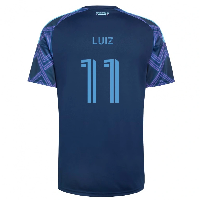 Danxen Män André Luiz #11 Kungligt Blå Lila Bortatröja Matchtröjor 2026/27 Tröjor T-Tröja