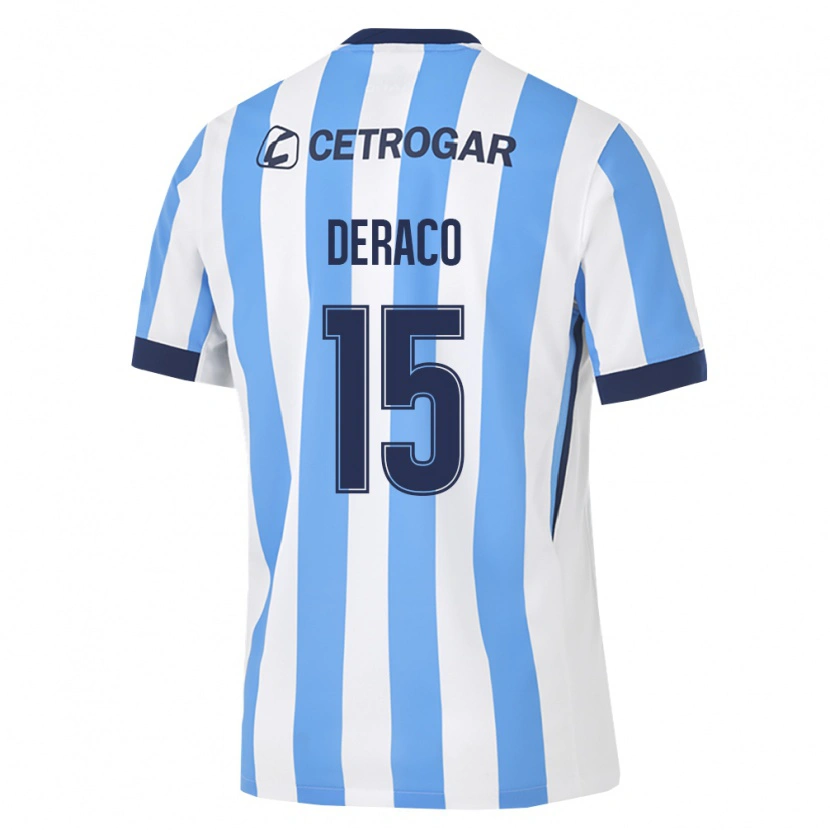 Danxen Kvinnor Dante Deraco #15 Ljusblå Vit Svart Hemmatröja Matchtröjor 2026/27 Tröjor T-Tröja