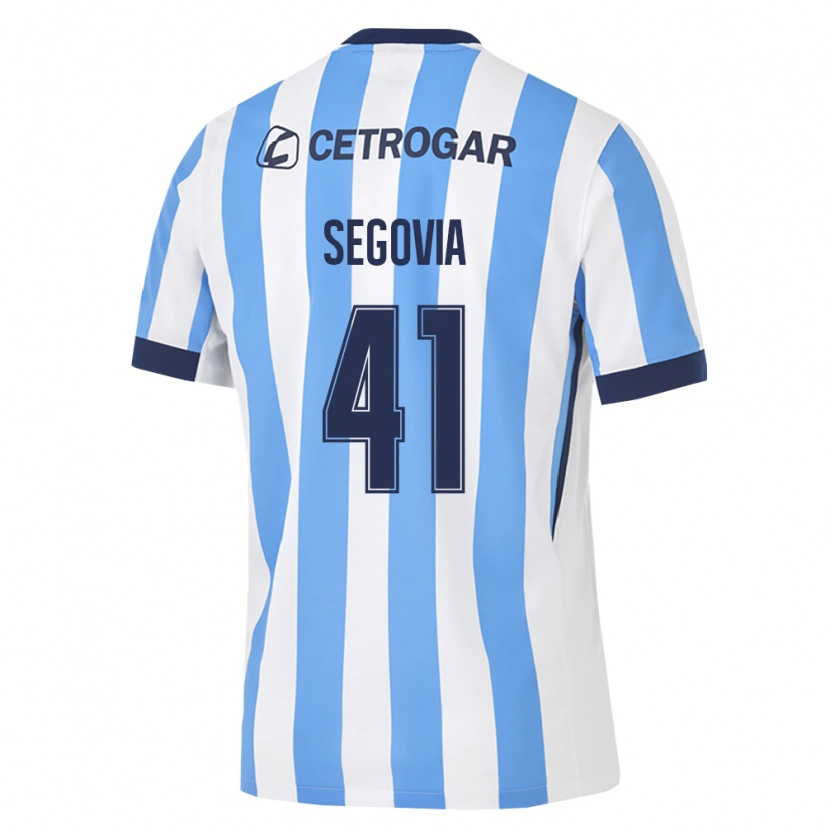 Danxen Kvinnor Imanol Segovia #41 Ljusblå Vit Svart Hemmatröja Matchtröjor 2026/27 Tröjor T-Tröja