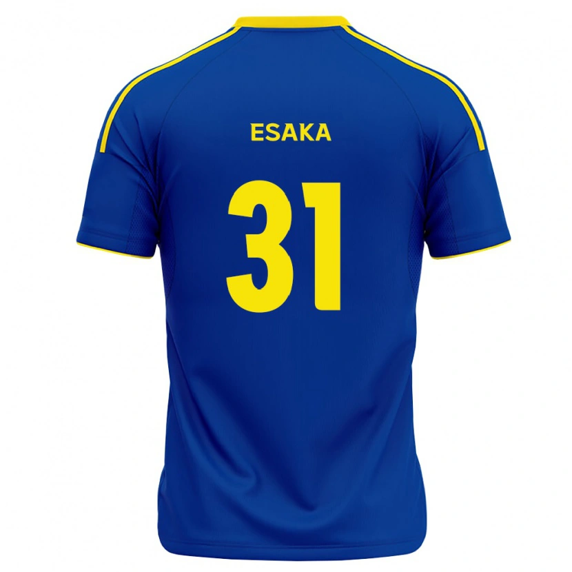 Danxen Kvinnor Ataru Esaka #31 Kungligt Blå Gul Hemmatröja Matchtröjor 2026/27 Tröjor T-Tröja