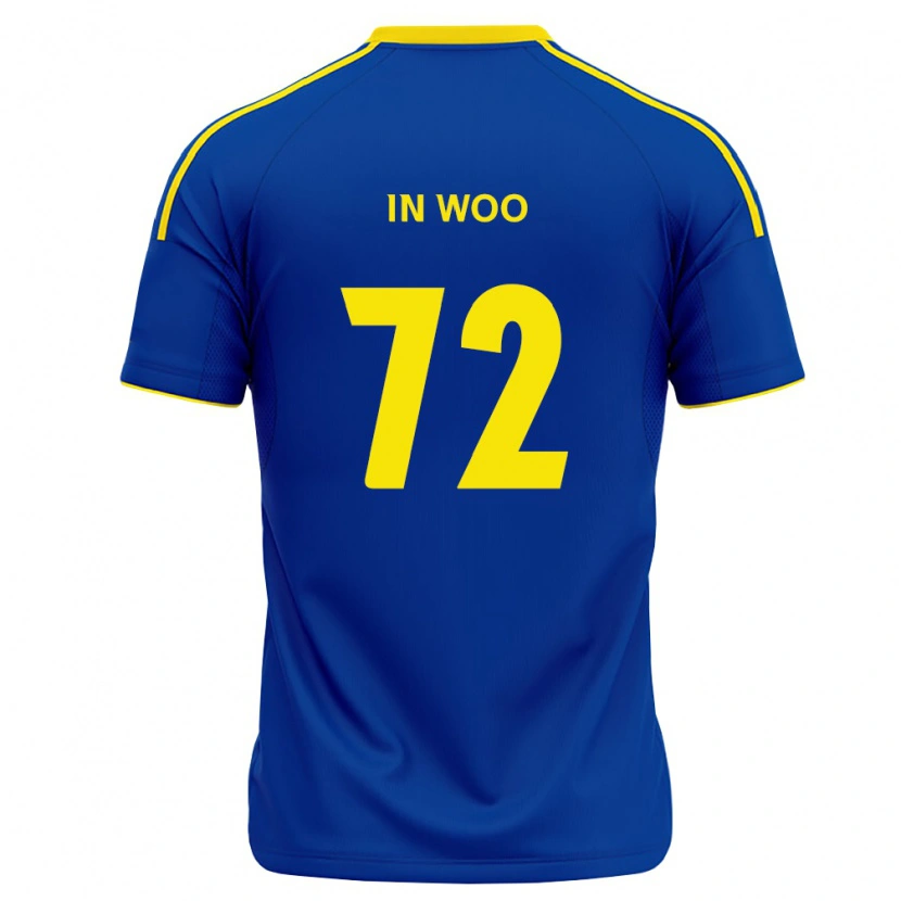 Danxen Kvinnor In-Woo Back #72 Kungligt Blå Gul Hemmatröja Matchtröjor 2026/27 Tröjor T-Tröja