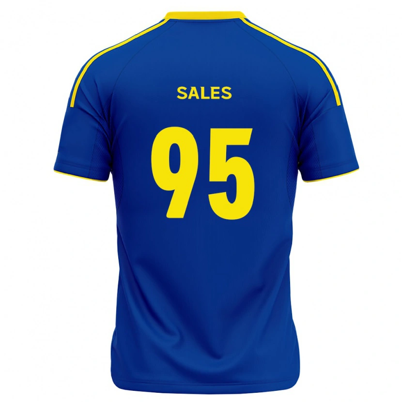 Danxen Kvinnor Matheus Sales #95 Kungligt Blå Gul Hemmatröja Matchtröjor 2026/27 Tröjor T-Tröja