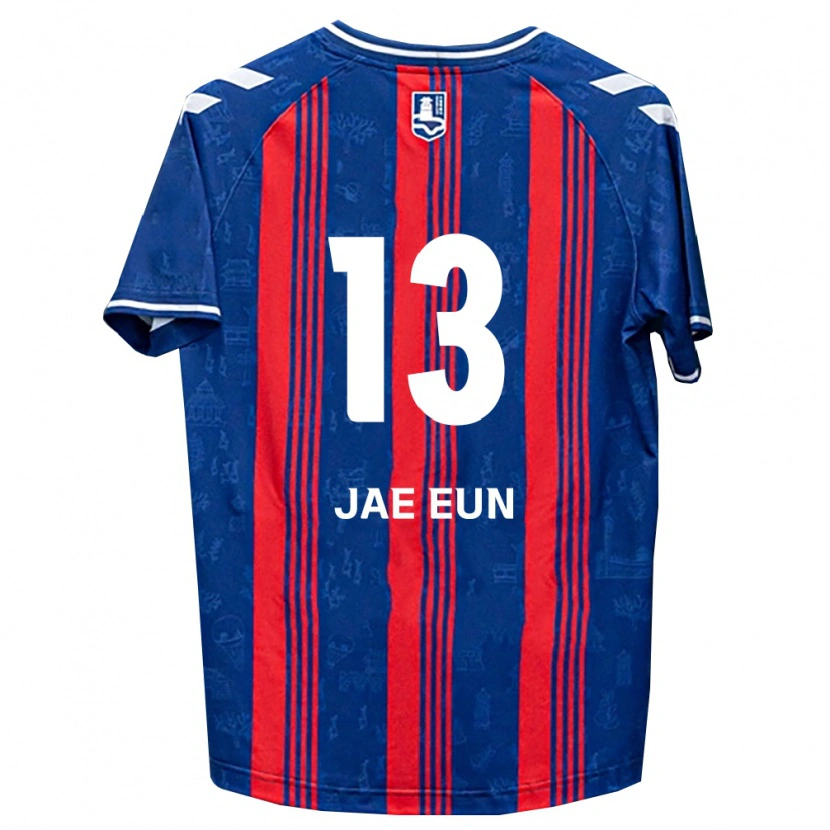 Danxen Kvinnor Jae-Eun Song #13 Blå Röd Vit Hemmatröja Matchtröjor 2026/27 Tröjor T-Tröja