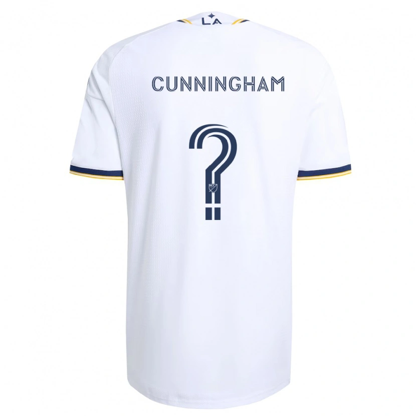 Danxen Kvinnor Joaquin Cunningham #0 Blå Gul Och Vit Hemmatröja Matchtröjor 2026/27 Tröjor T-Tröja