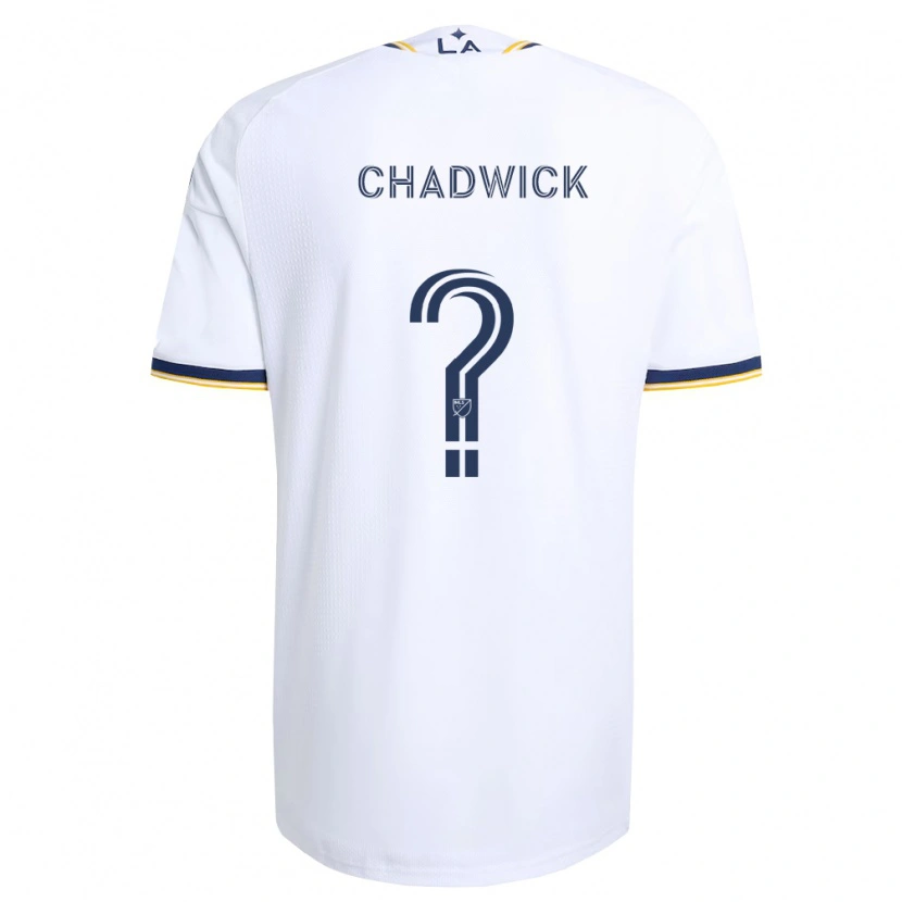 Danxen Kvinnor Edward Chadwick #0 Blå Gul Och Vit Hemmatröja Matchtröjor 2026/27 Tröjor T-Tröja