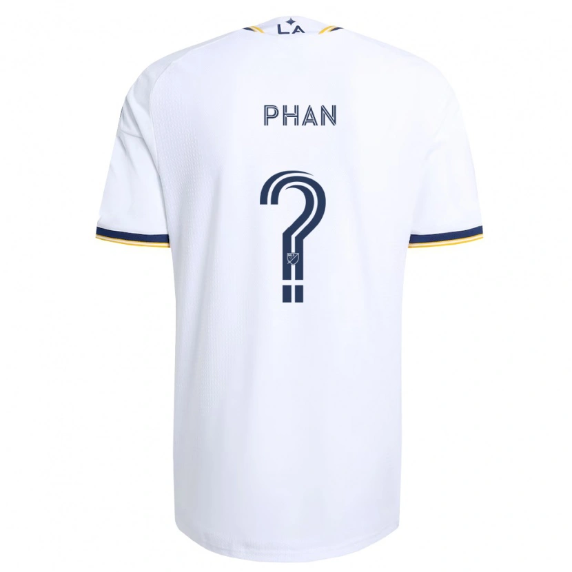 Danxen Kvinnor Brett Phan #0 Blå Gul Och Vit Hemmatröja Matchtröjor 2026/27 Tröjor T-Tröja