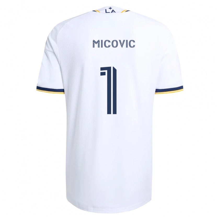 Danxen Kvinnor Novak Mićović #1 Blå Gul Och Vit Hemmatröja Matchtröjor 2026/27 Tröjor T-Tröja
