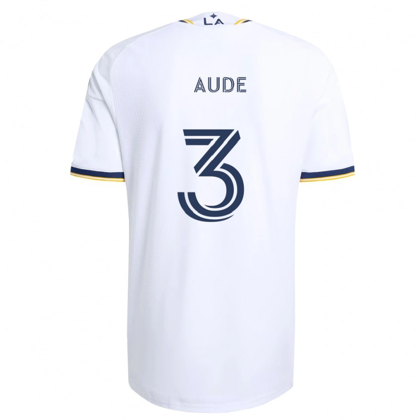 Danxen Kvinnor Julián Aude #3 Blå Gul Och Vit Hemmatröja Matchtröjor 2026/27 Tröjor T-Tröja
