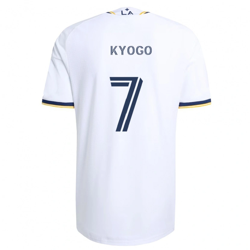 Danxen Kvinnor Kyogo Furuhashi #7 Blå Gul Och Vit Hemmatröja Matchtröjor 2026/27 Tröjor T-Tröja