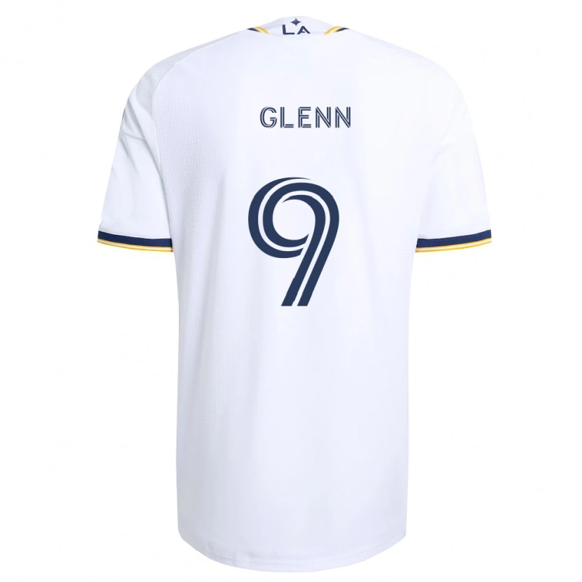 Danxen Kvinnor Jordan Glenn #9 Blå Gul Och Vit Hemmatröja Matchtröjor 2026/27 Tröjor T-Tröja