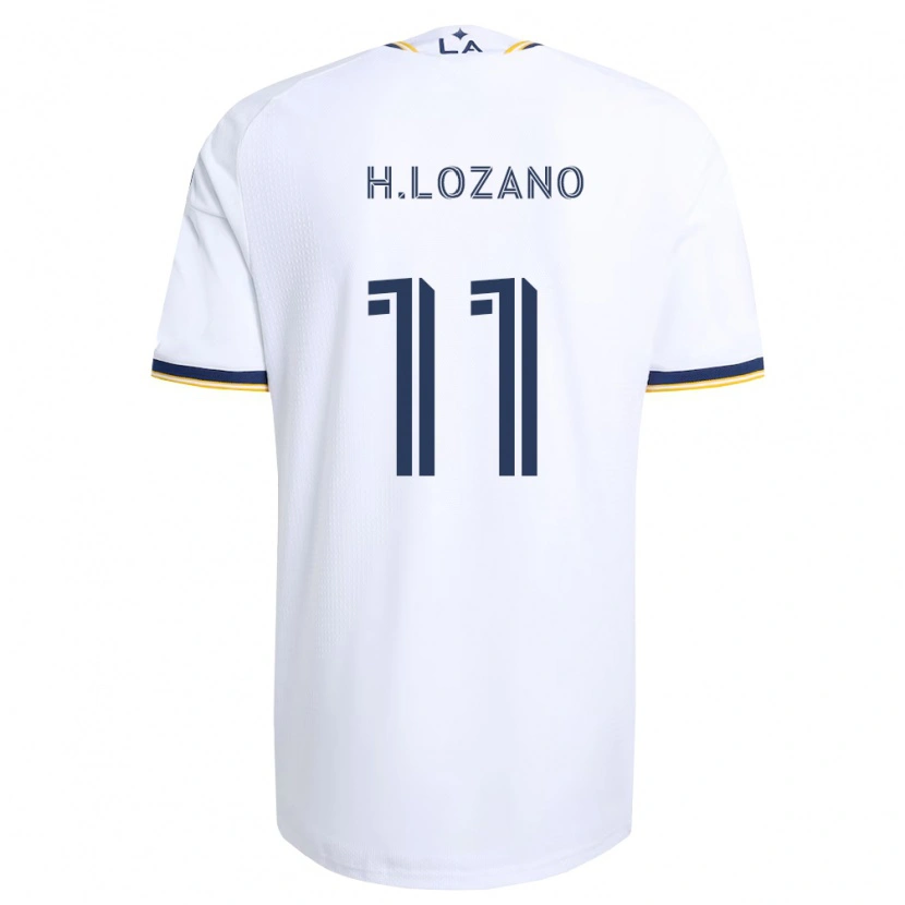 Danxen Kvinnor Hirving Lozano #11 Blå Gul Och Vit Hemmatröja Matchtröjor 2026/27 Tröjor T-Tröja