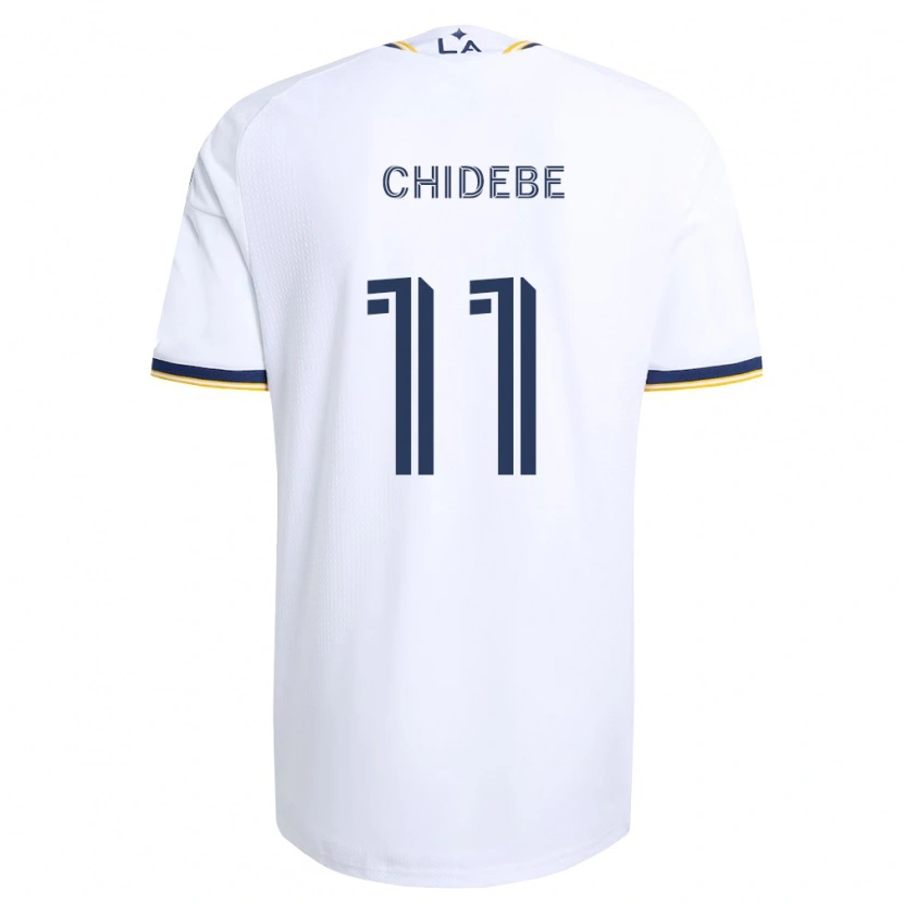 Danxen Kvinnor Ikenna Chidebe #11 Blå Gul Och Vit Hemmatröja Matchtröjor 2026/27 Tröjor T-Tröja