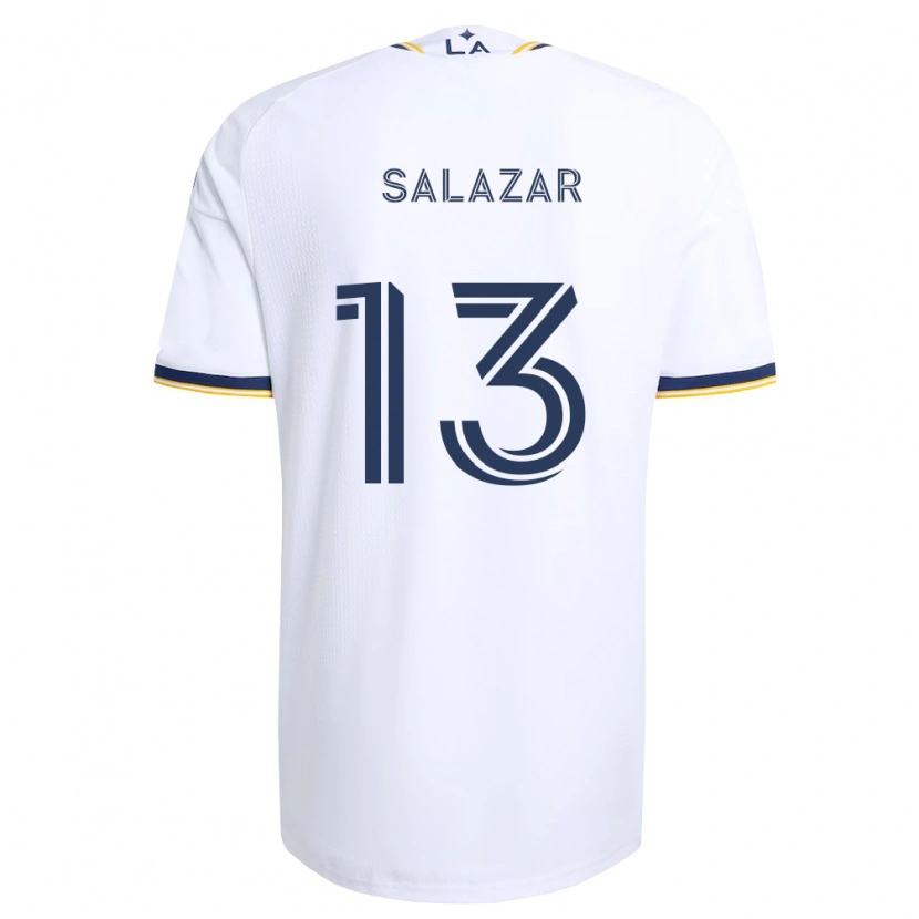 Danxen Kvinnor Giovanni Salazar #13 Blå Gul Och Vit Hemmatröja Matchtröjor 2026/27 Tröjor T-Tröja