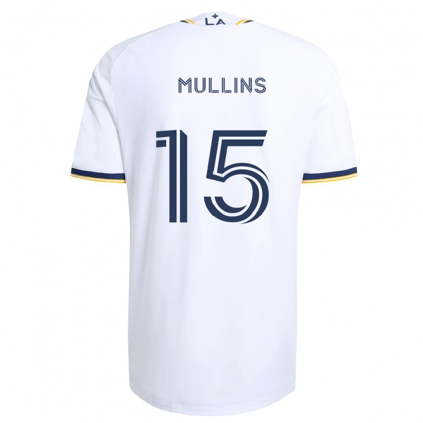 Danxen Kvinnor Colin Mullins #15 Blå Gul Och Vit Hemmatröja Matchtröjor 2026/27 Tröjor T-Tröja