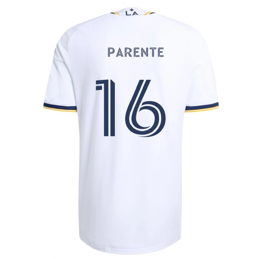 Danxen Kvinnor Isaiah Parente #16 Blå Gul Och Vit Hemmatröja Matchtröjor 2026/27 Tröjor T-Tröja