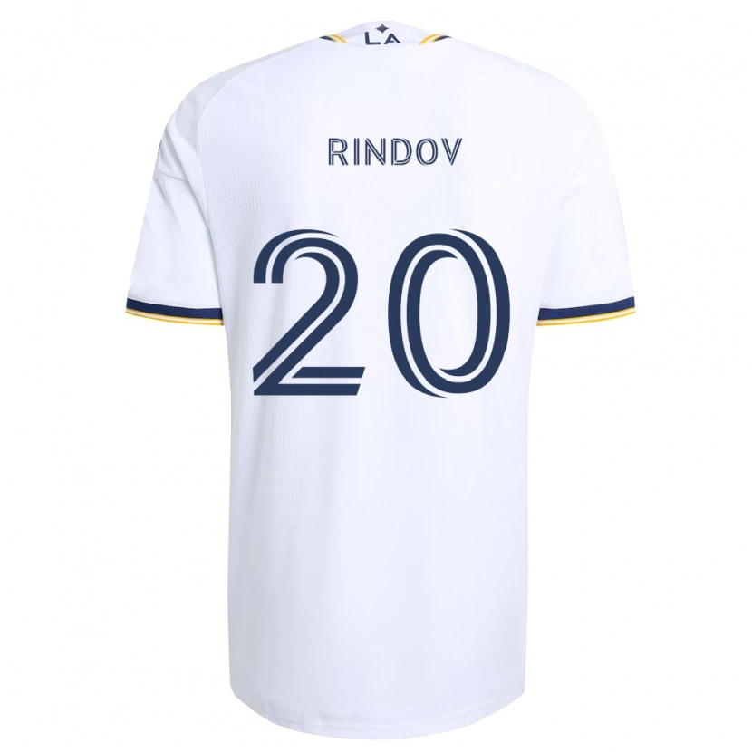 Danxen Kvinnor Chris Rindov #20 Blå Gul Och Vit Hemmatröja Matchtröjor 2026/27 Tröjor T-Tröja