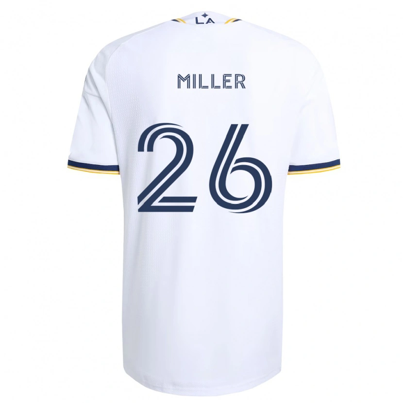 Danxen Kvinnor Harbor Miller #26 Blå Gul Och Vit Hemmatröja Matchtröjor 2026/27 Tröjor T-Tröja