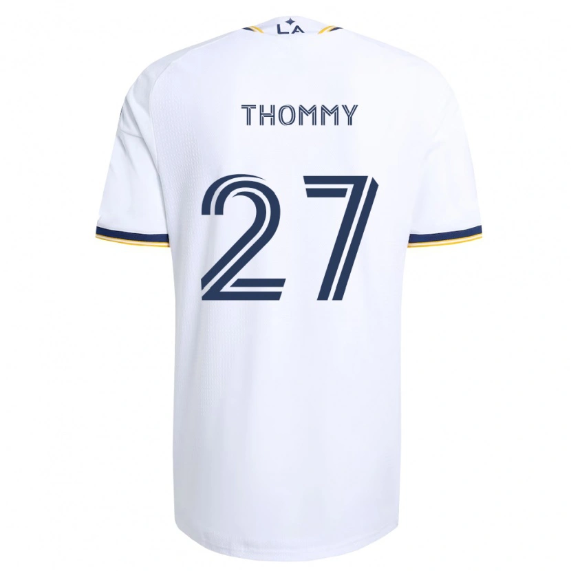 Danxen Kvinnor Erik Thommy #27 Blå Gul Och Vit Hemmatröja Matchtröjor 2026/27 Tröjor T-Tröja