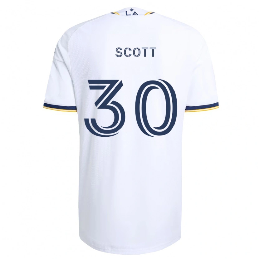 Danxen Kvinnor Brady Scott #30 Blå Gul Och Vit Hemmatröja Matchtröjor 2026/27 Tröjor T-Tröja