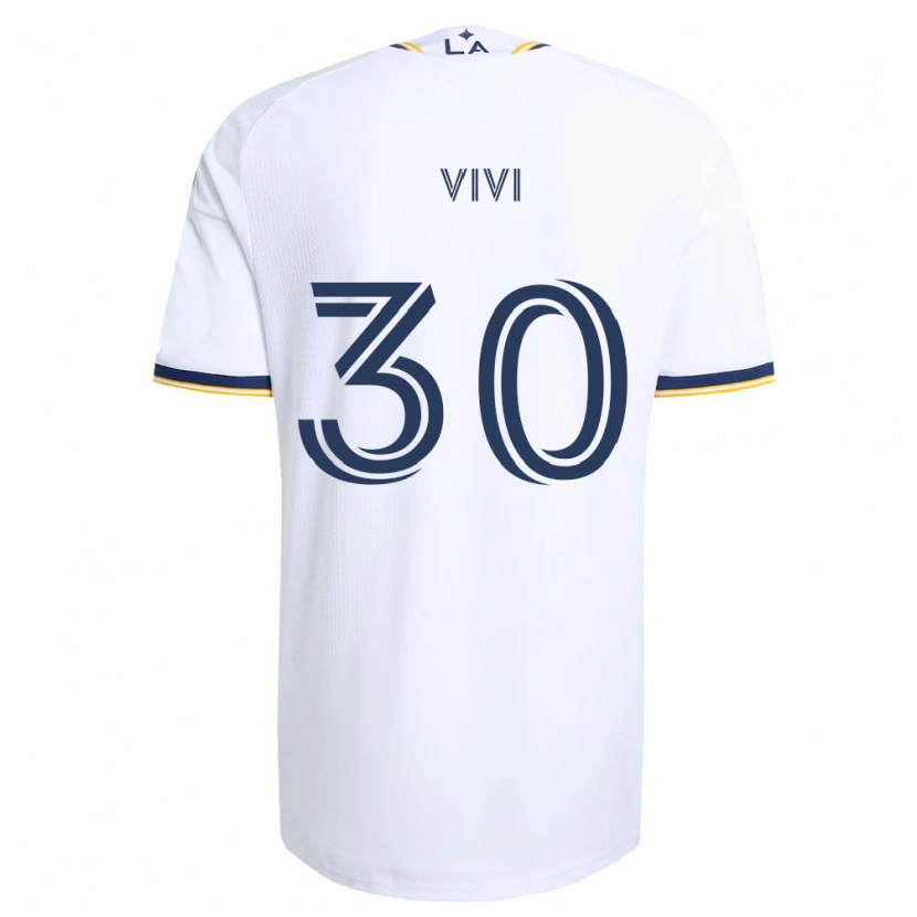 Danxen Kvinnor Gino Vivi #30 Blå Gul Och Vit Hemmatröja Matchtröjor 2026/27 Tröjor T-Tröja