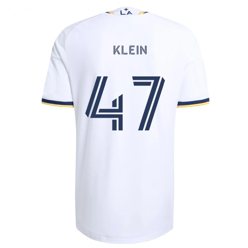 Danxen Kvinnor Carson Klein #47 Blå Gul Och Vit Hemmatröja Matchtröjor 2026/27 Tröjor T-Tröja