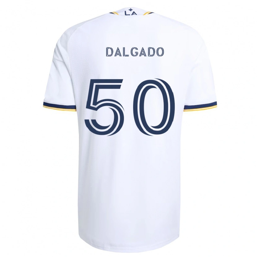 Danxen Kvinnor Riley Dalgado #50 Blå Gul Och Vit Hemmatröja Matchtröjor 2026/27 Tröjor T-Tröja