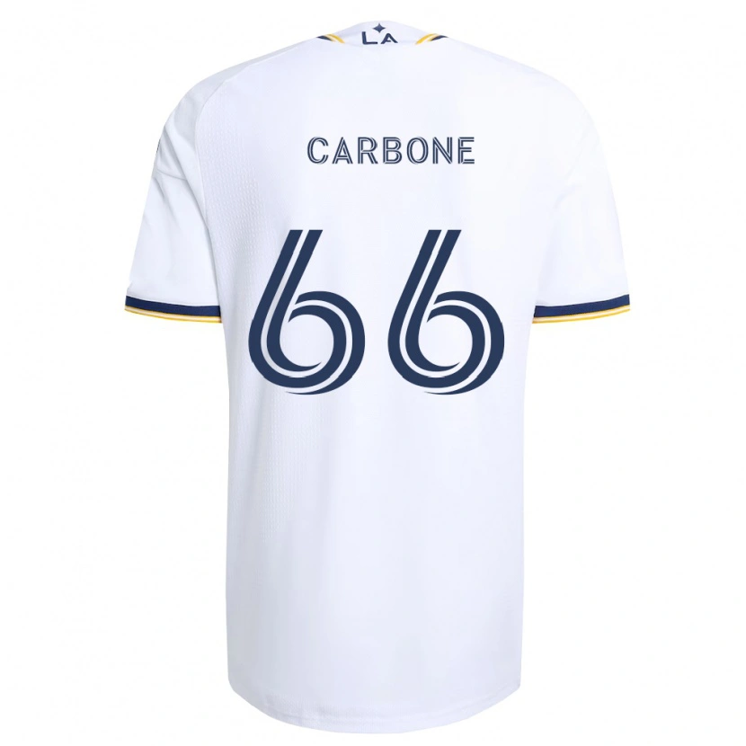 Danxen Kvinnor Matteo Carbone #66 Blå Gul Och Vit Hemmatröja Matchtröjor 2026/27 Tröjor T-Tröja