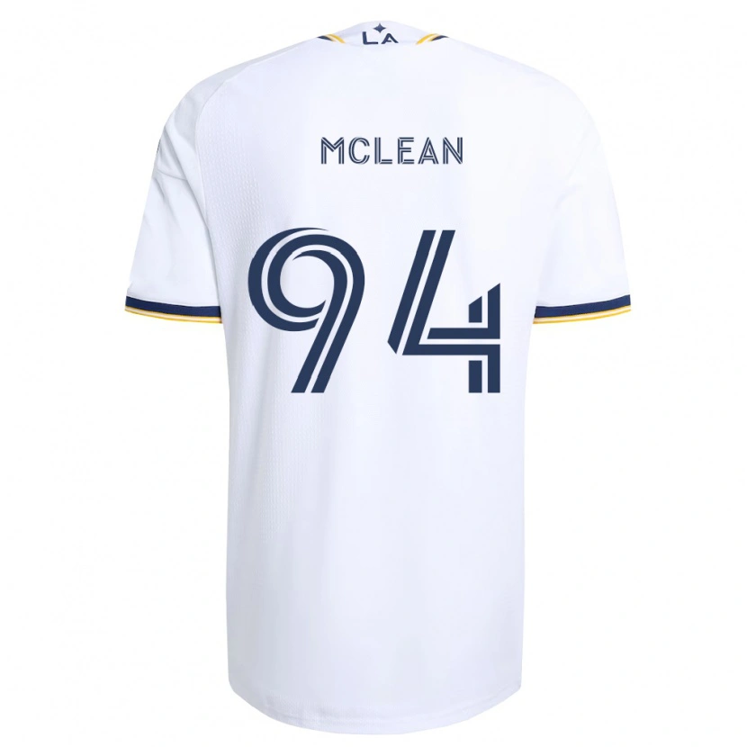 Danxen Kvinnor Mateo Mclean #94 Blå Gul Och Vit Hemmatröja Matchtröjor 2026/27 Tröjor T-Tröja