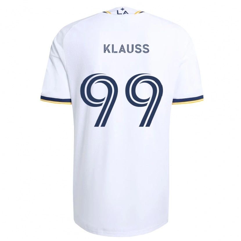 Danxen Kvinnor João Klauss #99 Blå Gul Och Vit Hemmatröja Matchtröjor 2026/27 Tröjor T-Tröja