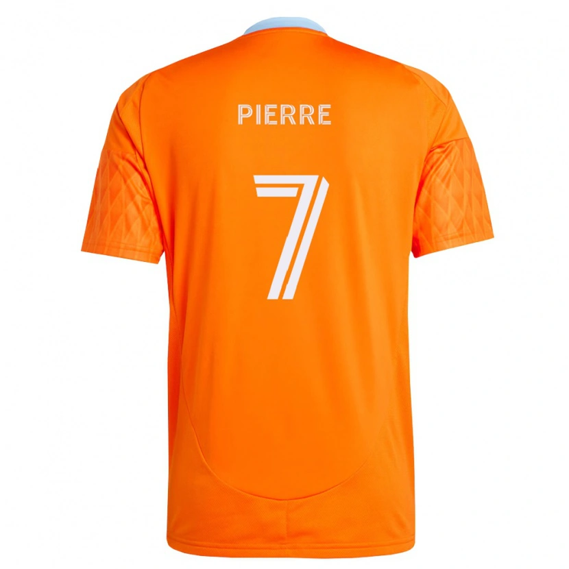Danxen Kvinnor Kenzynton Pierre #7 Orange Vit Hemmatröja Matchtröjor 2026/27 Tröjor T-Tröja