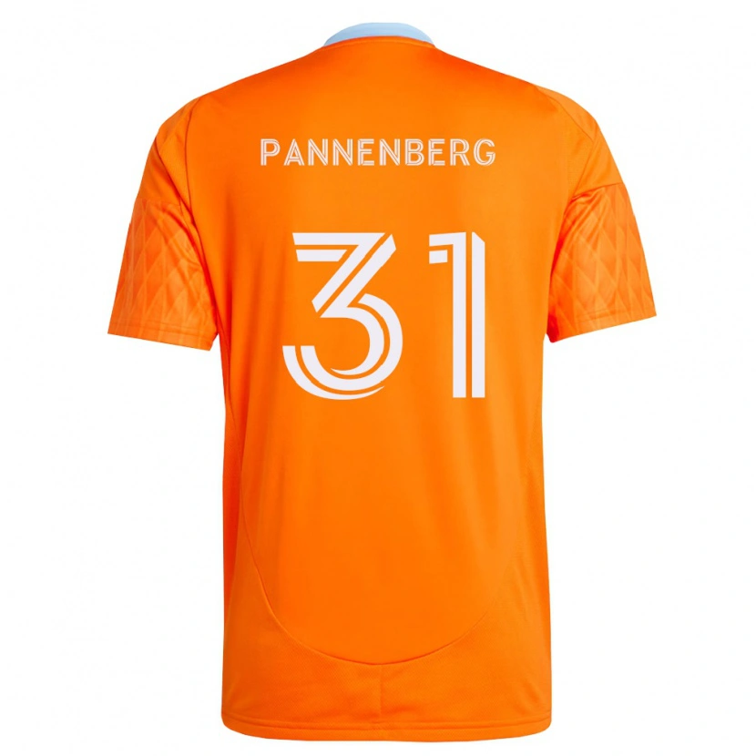 Danxen Kvinnor Andrew Pannenberg #31 Orange Vit Hemmatröja Matchtröjor 2026/27 Tröjor T-Tröja