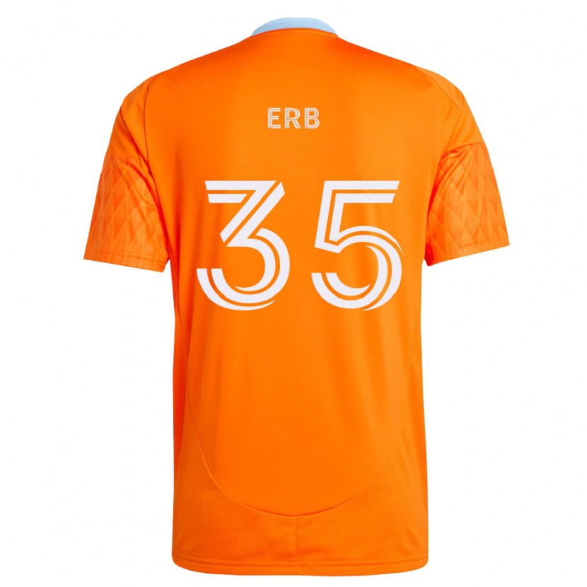 Danxen Kvinnor Logan Erb #35 Orange Vit Hemmatröja Matchtröjor 2026/27 Tröjor T-Tröja