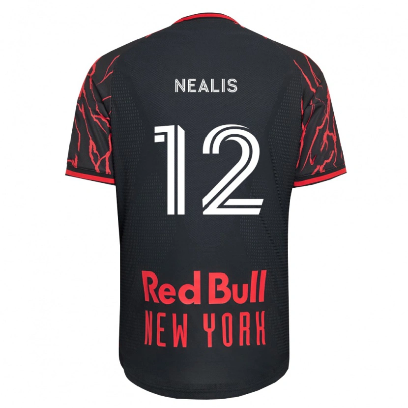 Danxen Kvinnor Dylan Nealis #12 Röd Svart Vit Hemmatröja Matchtröjor 2026/27 Tröjor T-Tröja