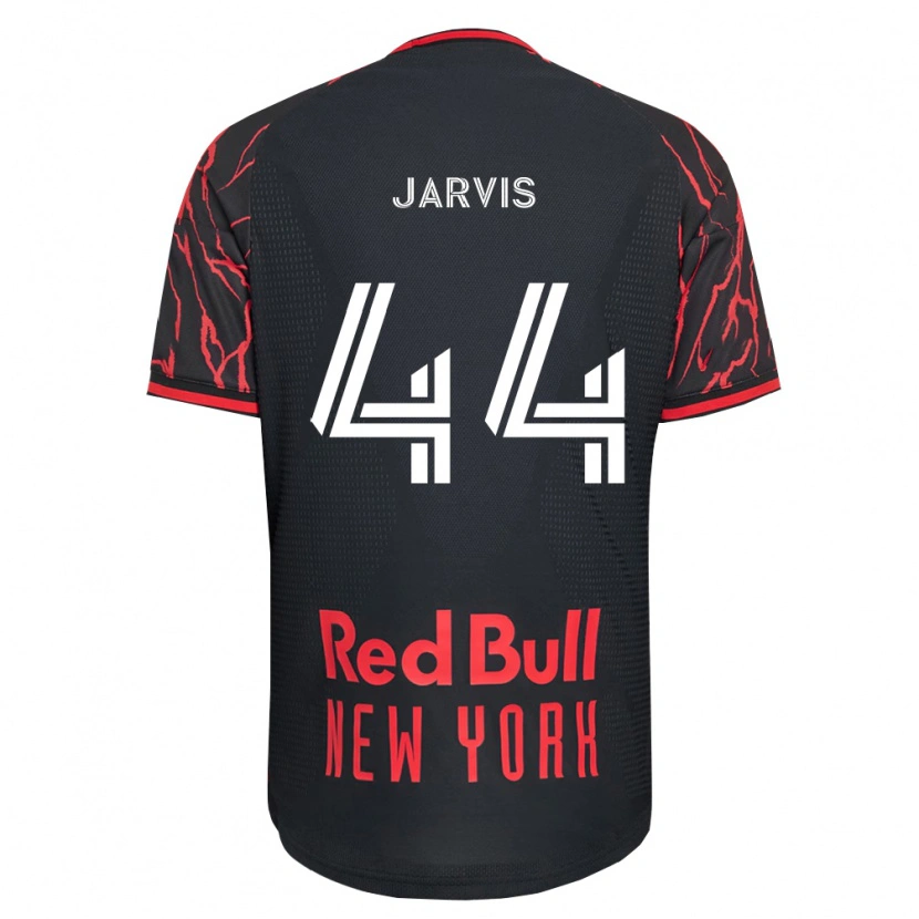Danxen Kvinnor Aiden Jarvis #44 Röd Svart Vit Hemmatröja Matchtröjor 2026/27 Tröjor T-Tröja