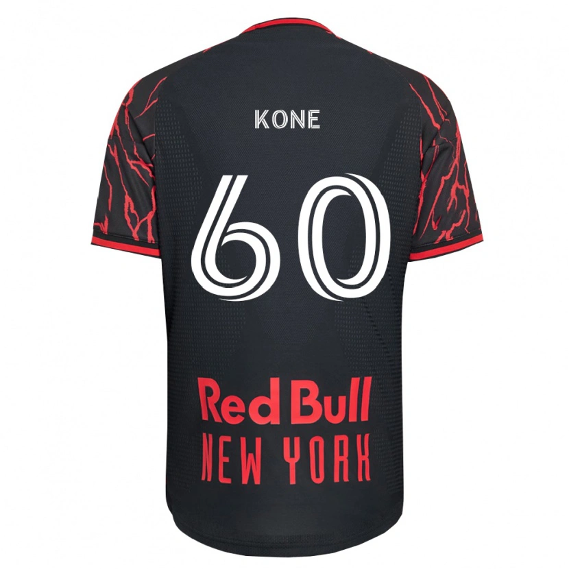 Danxen Kvinnor Sekou Kone #60 Röd Svart Vit Hemmatröja Matchtröjor 2026/27 Tröjor T-Tröja