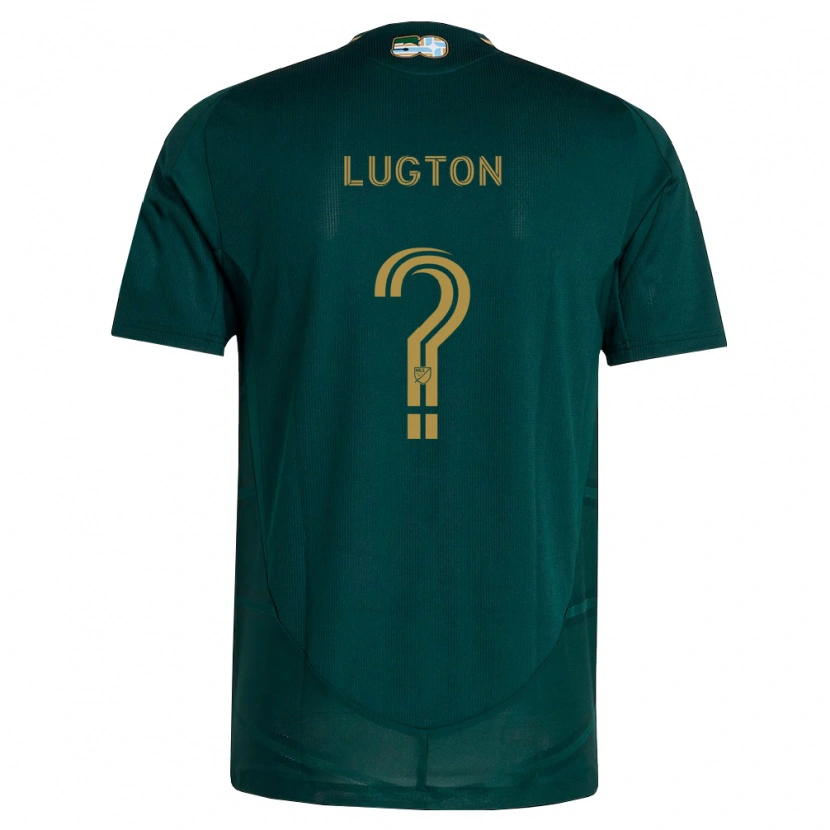 Danxen Kvinnor Callum Lugton #0 Mörkgrön Brun Hemmatröja Matchtröjor 2026/27 Tröjor T-Tröja