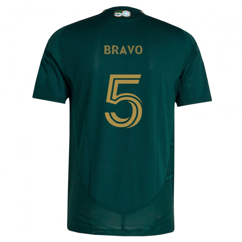 Danxen Kvinnor Claudio Bravo #5 Mörkgrön Brun Hemmatröja Matchtröjor 2026/27 Tröjor T-Tröja