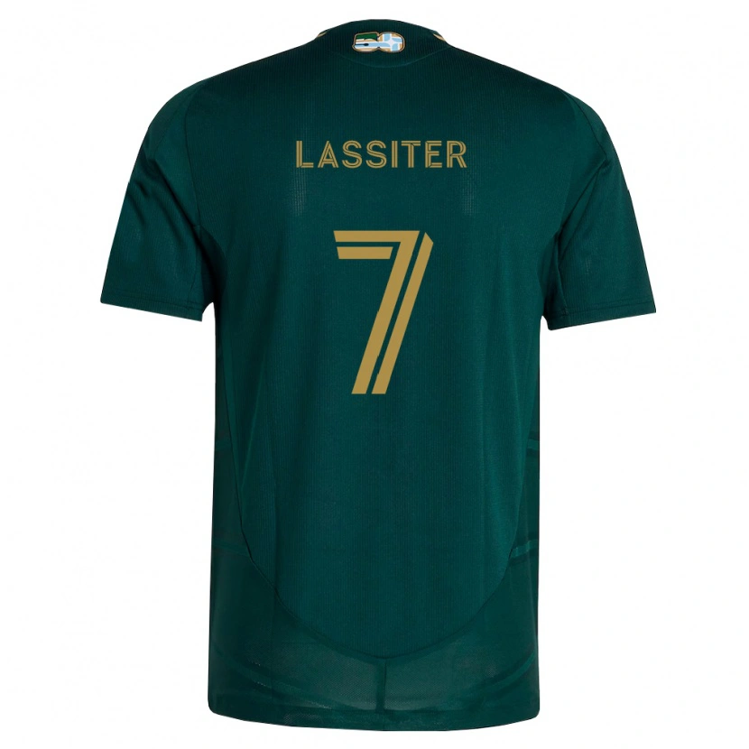 Danxen Kvinnor Ariel Lassiter #7 Mörkgrön Brun Hemmatröja Matchtröjor 2026/27 Tröjor T-Tröja