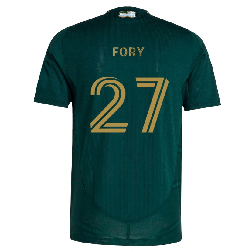 Danxen Kvinnor Jimer Fory #27 Mörkgrön Brun Hemmatröja Matchtröjor 2026/27 Tröjor T-Tröja