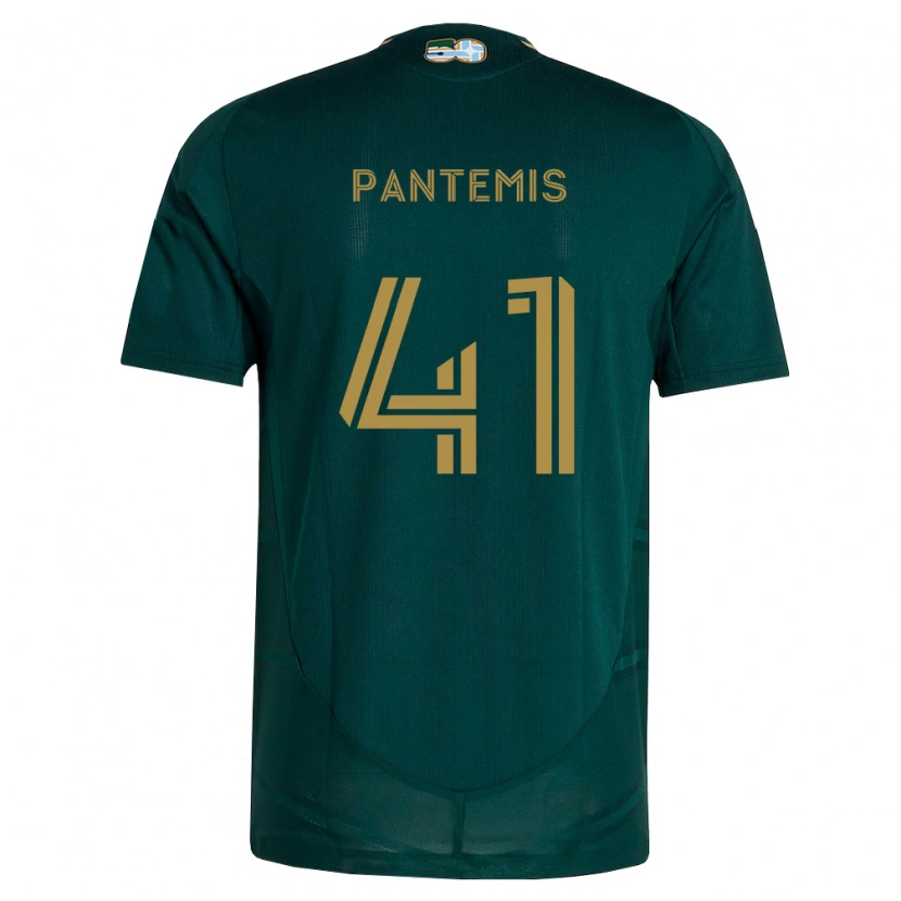 Danxen Kvinnor James Pantemis #41 Mörkgrön Brun Hemmatröja Matchtröjor 2026/27 Tröjor T-Tröja